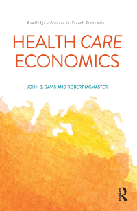 Cover image: Health Care Economics 1st edition 9781138183049