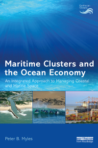 صورة الغلاف: Maritime Clusters and the Ocean Economy 1st edition 9781138182882