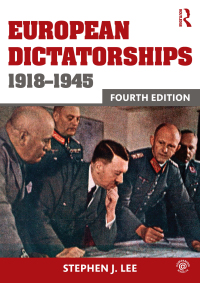 Cover image: European Dictatorships 1918-1945 4th edition 9780415736138