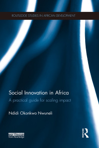 Cover image: Social Innovation In Africa 1st edition 9781138182844