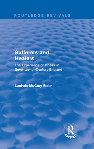Cover image: Sufferers and Healers 1st edition 9781138182790