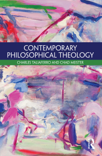 Omslagafbeelding: Contemporary Philosophical Theology 1st edition 9780415527224
