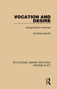 Cover image: Vocation and Desire 1st edition 9781138182226