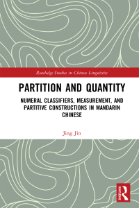 Cover image: Partition and Quantity 1st edition 9781138182523