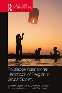 صورة الغلاف: Routledge International Handbook of Religion in Global Society 1st edition 9780367616397