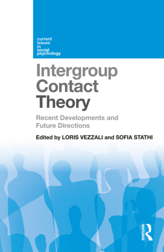 Cover image: Intergroup Contact Theory 1st edition 9781138182301