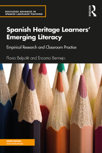 Cover image: Spanish Heritage Learners' Emerging Literacy 1st edition 9781138182134