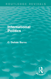 Cover image: International Politics 1st edition 9781138182127