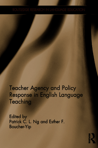 Imagen de portada: Teacher Agency and Policy Response in English Language Teaching 1st edition 9781138181892