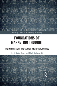 Cover image: Foundations of Marketing Thought 1st edition 9781138181809