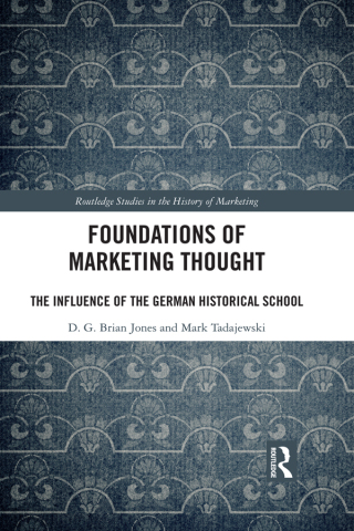 Cover image: Foundations of Marketing Thought 1st edition 9781138181809