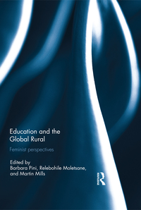 Titelbild: Education and the Global Rural 1st edition 9781138126374