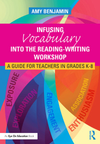 Imagen de portada: Infusing Vocabulary Into the Reading-Writing Workshop 1st edition 9781138126145