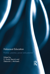 Cover image: Holocaust Education 1st edition 9781138119864