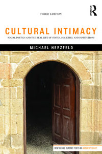 Cover image: Cultural Intimacy 3rd edition 9781138125759