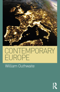 Cover image: Contemporary Europe 1st edition 9781138125681