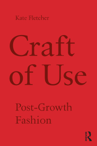 Cover image: Craft of Use 1st edition 9781138021013