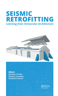 Cover image: Seismic Retrofitting: Learning from Vernacular Architecture 1st edition 9781138028920