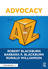 Cover image: Advocacy from A to Z 1st edition 9781138125506