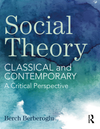 Imagen de portada: Social Theory 1st edition 9781138125490