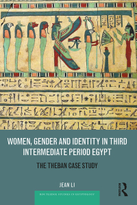 Omslagafbeelding: Women, Gender and Identity in Third Intermediate Period Egypt 1st edition 9780367876371