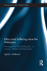 Imagen de portada: Ethics and Suffering since the Holocaust 1st edition 9781138125292