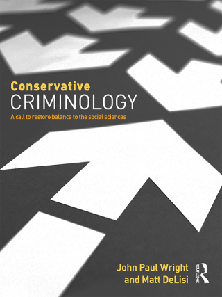 Cover image: Conservative Criminology 1st edition 9781138125131