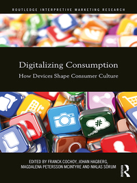 Cover image: Digitalizing Consumption 1st edition 9781138124899