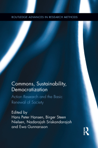 Cover image: Commons, Sustainability, Democratization 1st edition 9781138493254