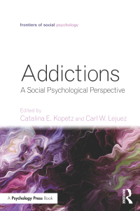 Cover image: Addictions 1st edition 9781848725270