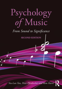 Cover image: Psychology of Music 2nd edition 9781138124660