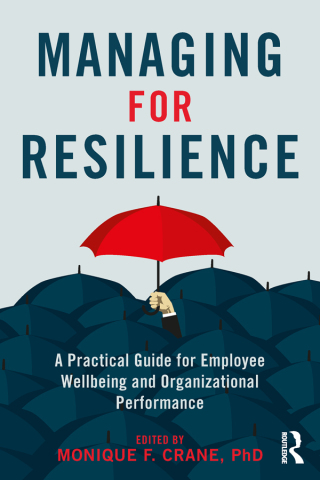 Omslagafbeelding: Managing for Resilience 1st edition 9781138124639