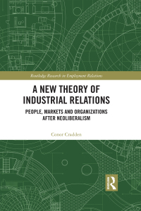 Immagine di copertina: A New Theory of Industrial Relations 1st edition 9781138124615