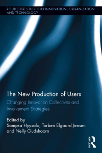 Immagine di copertina: The New Production of Users 1st edition 9781138124561