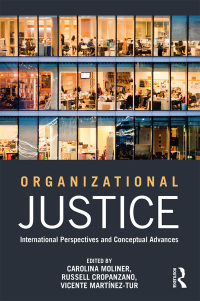 Cover image: Organizational Justice 1st edition 9781138124370