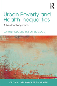 Cover image: Urban Poverty and Health Inequalities 1st edition 9781138124363