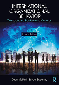 Cover image: International Organizational Behavior 2nd edition 9781138124240