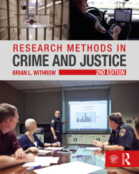 Cover image: Research Methods in Crime and Justice 2nd edition 9780367241261