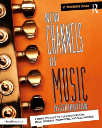 Cover image: New Channels of Music Distribution 1st edition 9781138124196