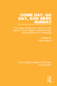 Imagen de portada: Come Day, Go Day, God Send Sunday 1st edition 9781138124042