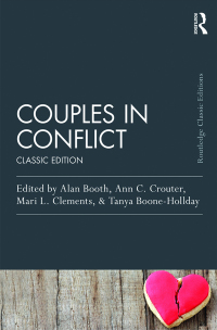 Cover image: Couples in Conflict 1st edition 9781138906617