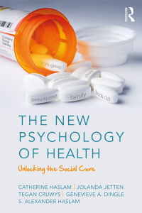 Imagen de portada: The New Psychology of Health 1st edition 9781138123878
