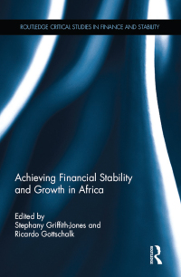 Omslagafbeelding: Achieving Financial Stability and Growth in Africa 1st edition 9780367875657