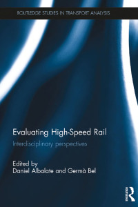 Cover image: Evaluating High-Speed Rail 1st edition 9780367876210