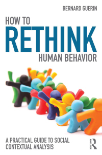 Cover image: How to Rethink Human Behavior 1st edition 9781138123380