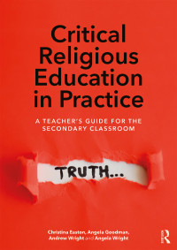 Cover image: Critical Religious Education in Practice 1st edition 9781138123229