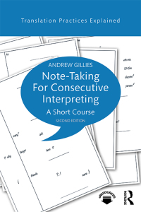Omslagafbeelding: Note-taking for Consecutive Interpreting 2nd edition 9781138123199