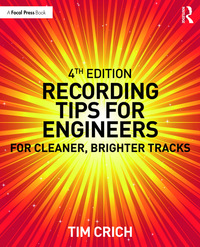 Imagen de portada: Recording Tips for Engineers 4th edition 9781138241404