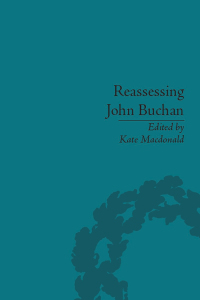 Imagen de portada: Reassessing John Buchan 1st edition 9781138113053