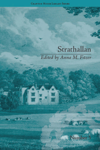 表紙画像: Strathallan 1st edition 9781851969609